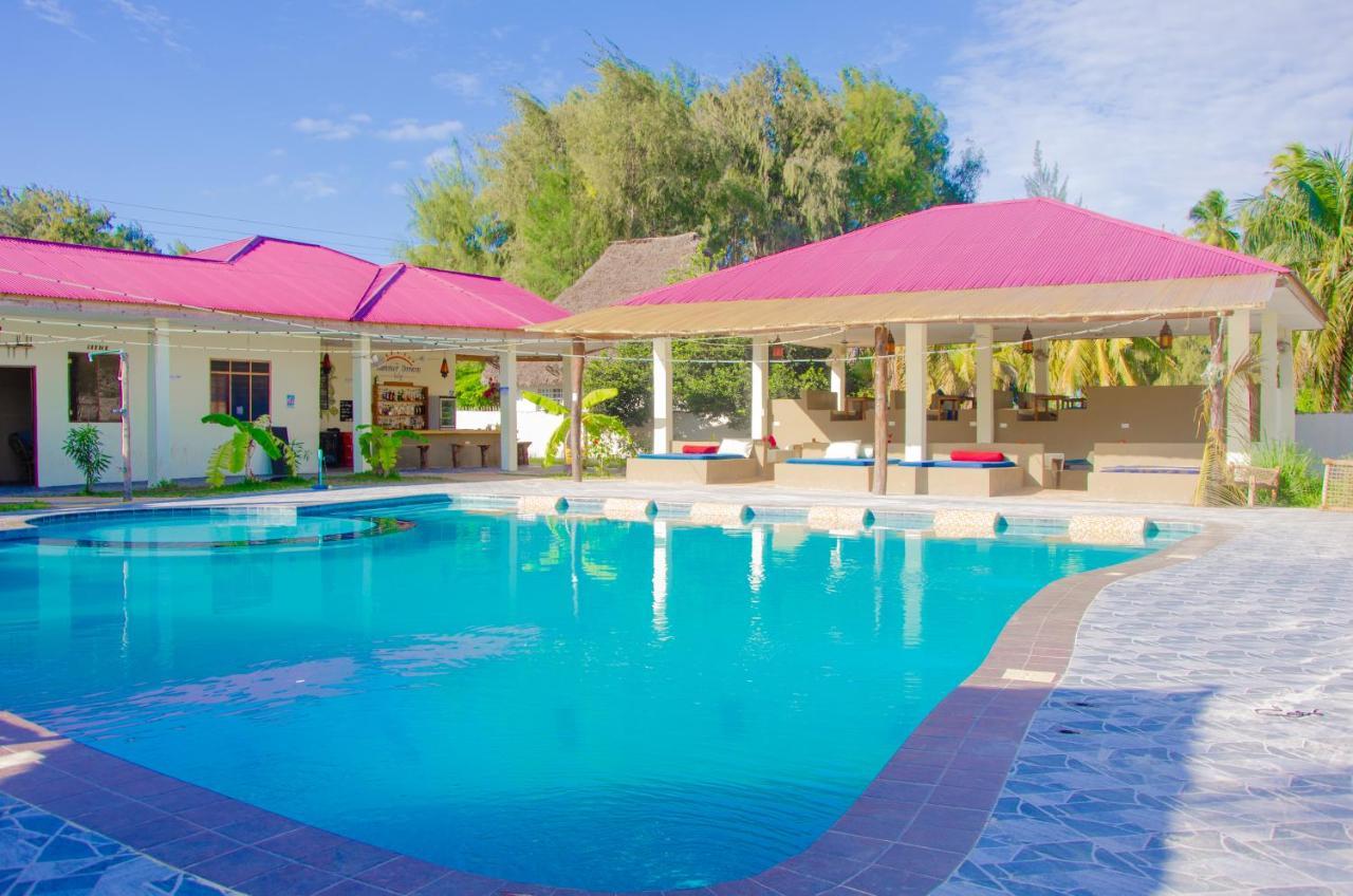 Summer Dream Lodge Paje Exterior foto